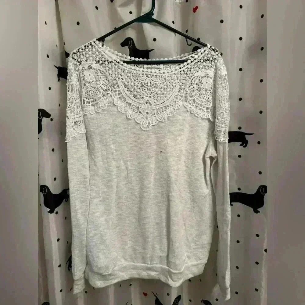 Solution  sweater